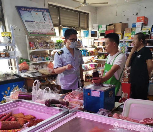 欒城生鮮與冷凍農產品大排查，筑牢百姓餐桌安全防線